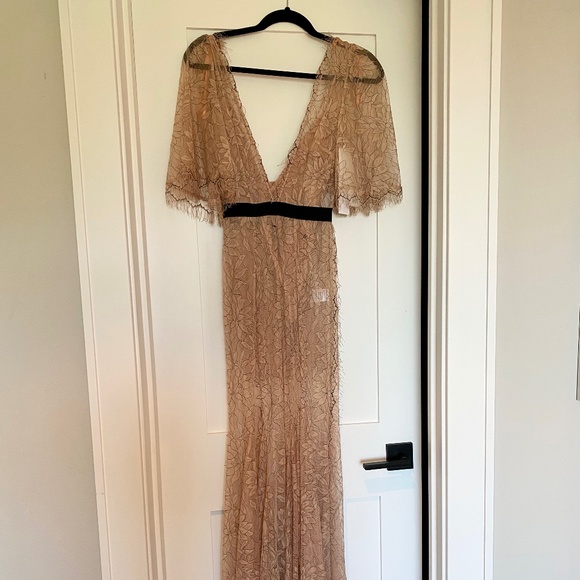 Alice McCall ‘feel good’ blush lace dress xs - Picture 4 of 5